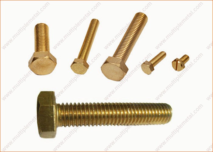 Brass Nuts, Bolts & Washers | Multiple Metal Components